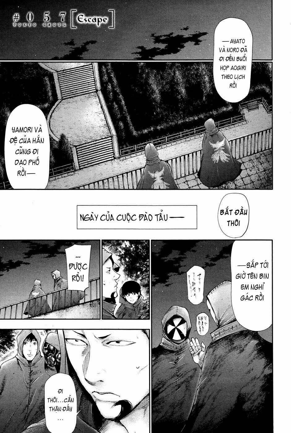 Ngạ Quỷ Tokyo Chapter 57 - Next Chapter 58