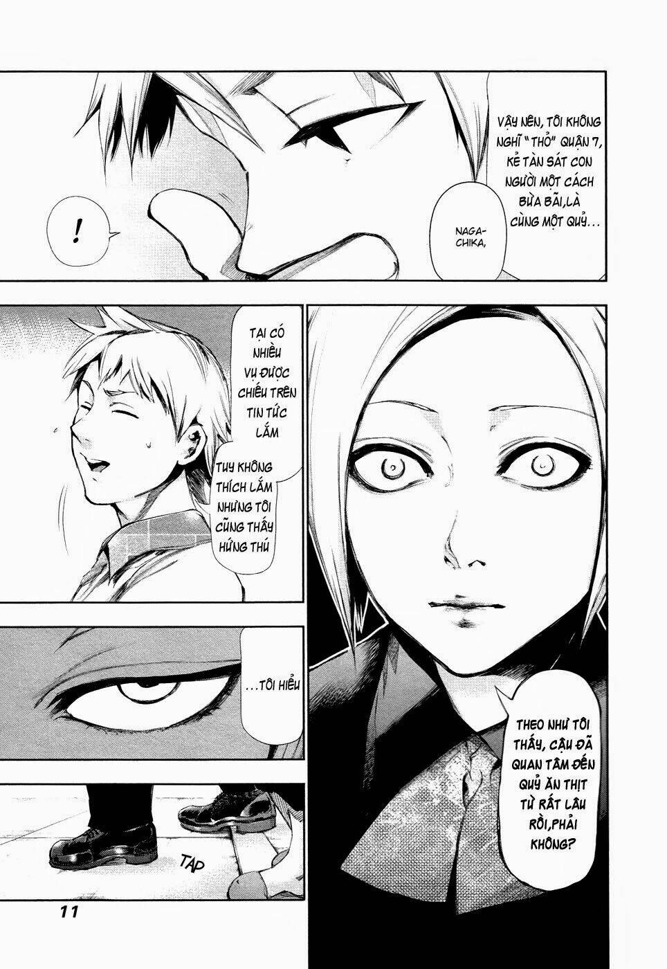 Ngạ Quỷ Tokyo Chapter 90 - Next Chapter 91