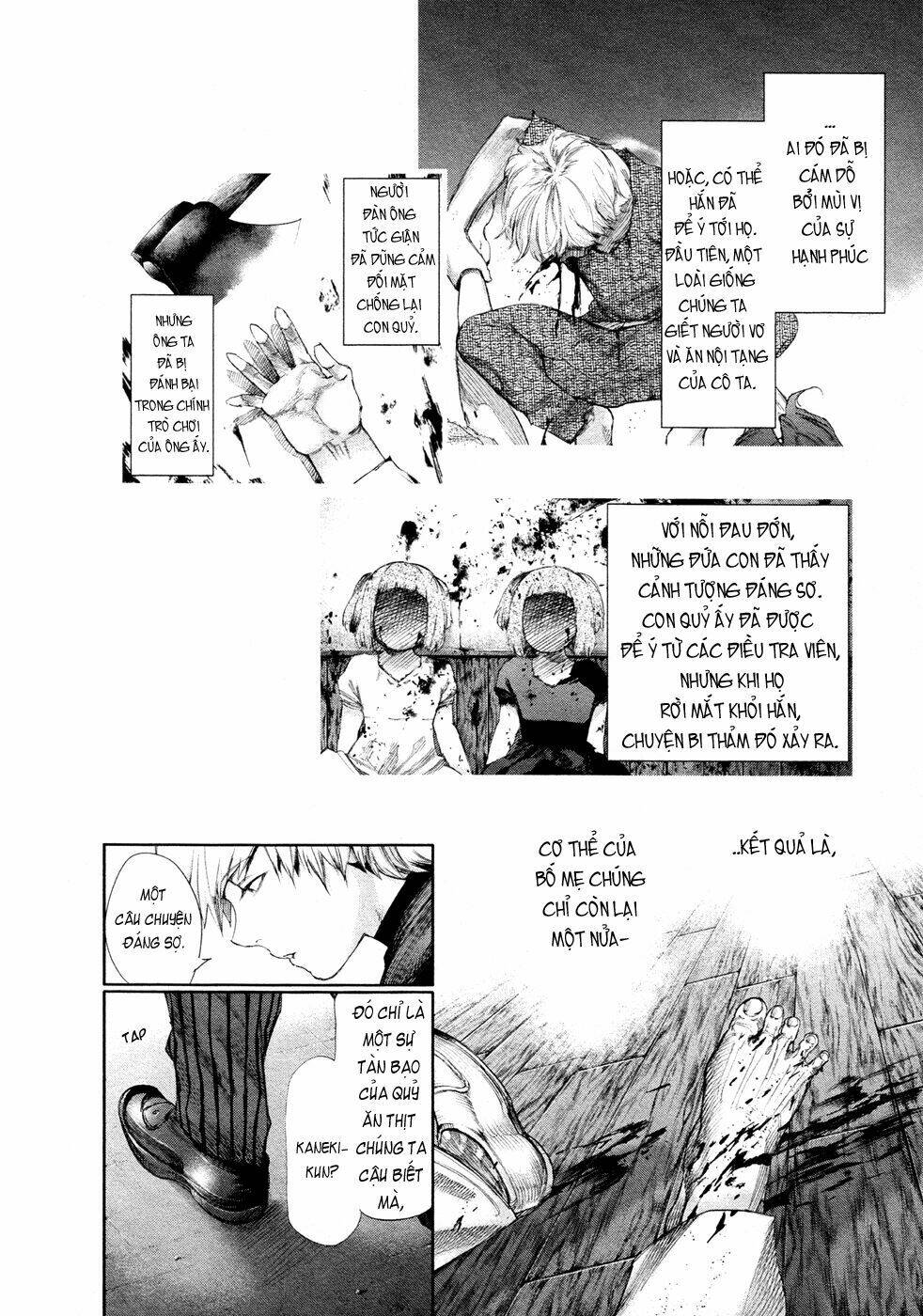 Ngạ Quỷ Tokyo Chapter 95 - Trang 2