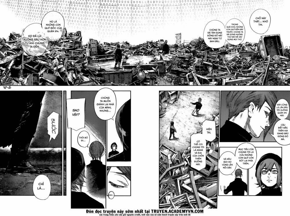 Ngạ Quỷ Vùng Tokyo 2 Chapter 127 - Next Chapter 128