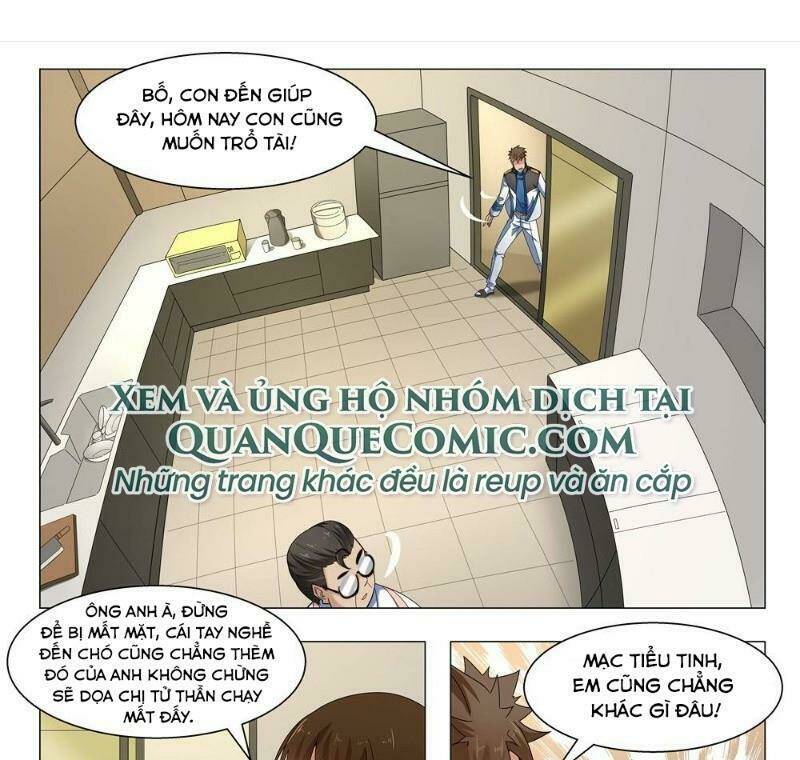 ngăn chặn tận thế chapter 12 - Trang 2