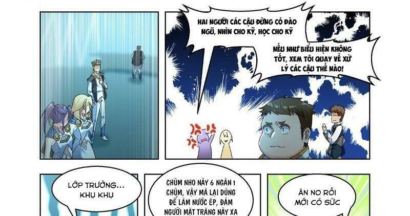 ngăn chặn tận thế chapter 40 - Next chapter 41