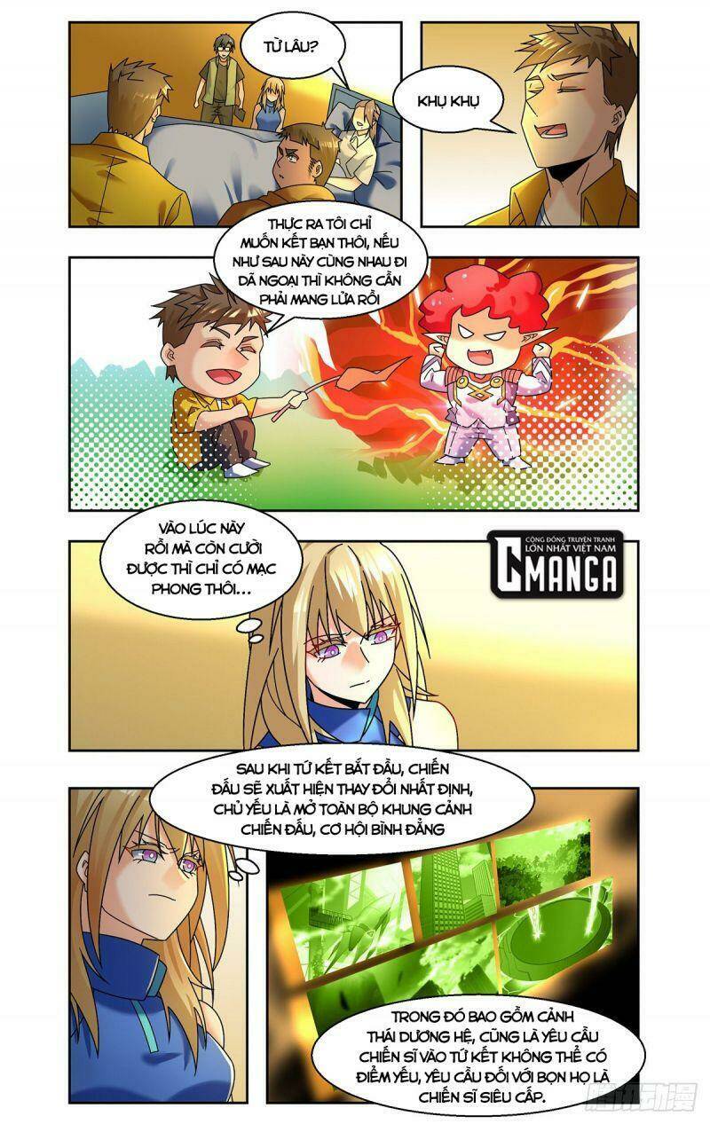 ngăn chặn tận thế Chapter 83 - Trang 2