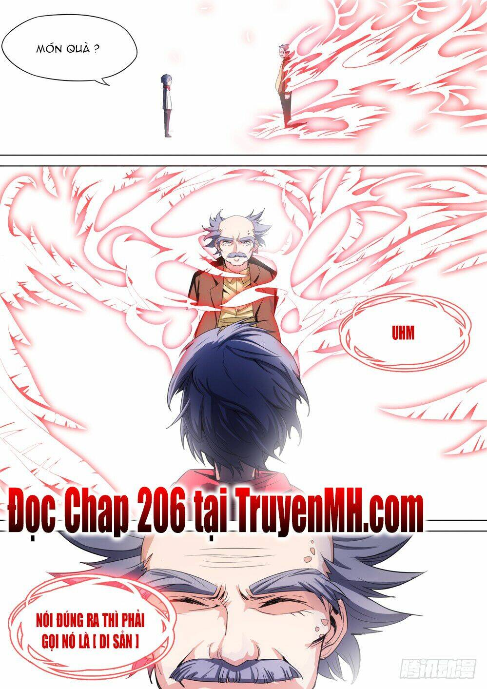 ngân chi thủ mộ nhân chapter 205 - Trang 2