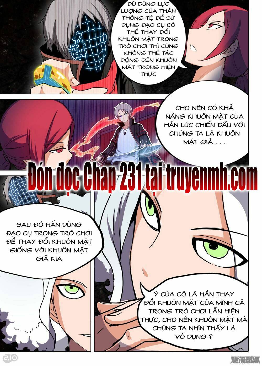 ngân chi thủ mộ nhân chapter 230 - Trang 2