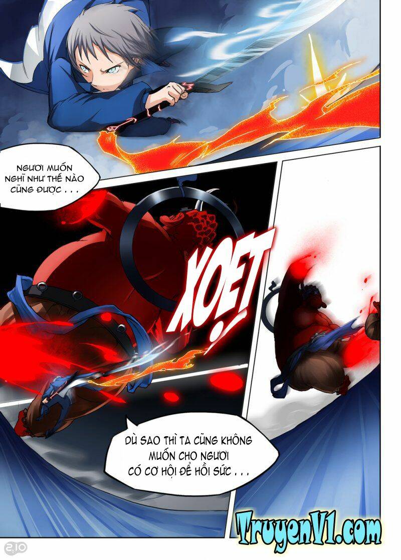 ngân chi thủ mộ nhân chapter 38 - Trang 2