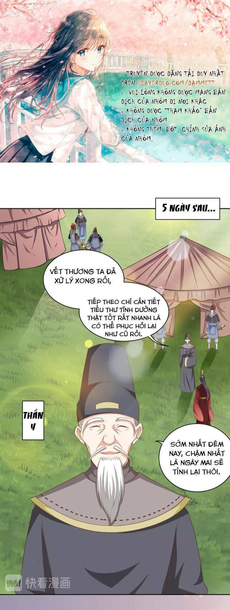 ngạo kiều vương gia huyên náo phi Chapter 43 - Trang 2