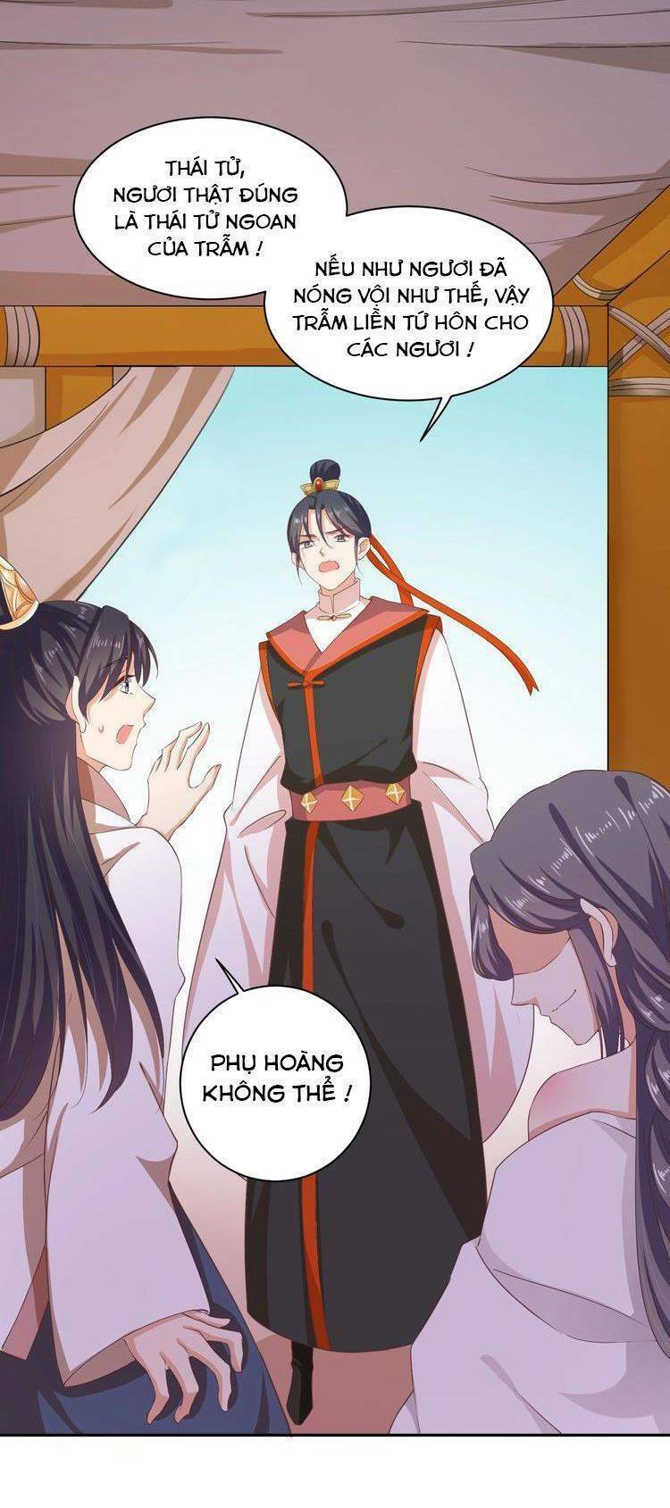 ngạo kiều vương gia huyên náo phi Chapter 44 - Next Chapter 45