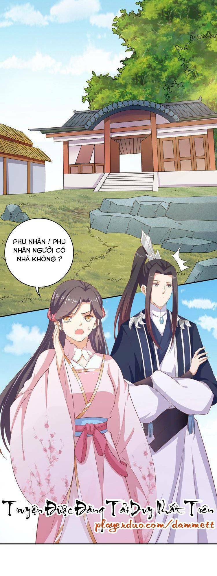 ngạo kiều vương gia huyên náo phi Chapter 48 - Trang 2