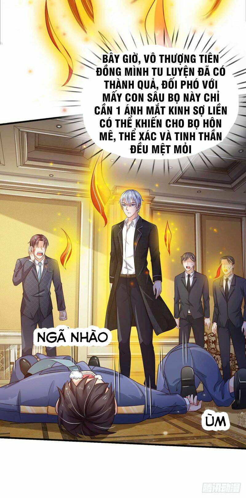 ngạo thị thiên địa chapter 126 - Next chapter 127