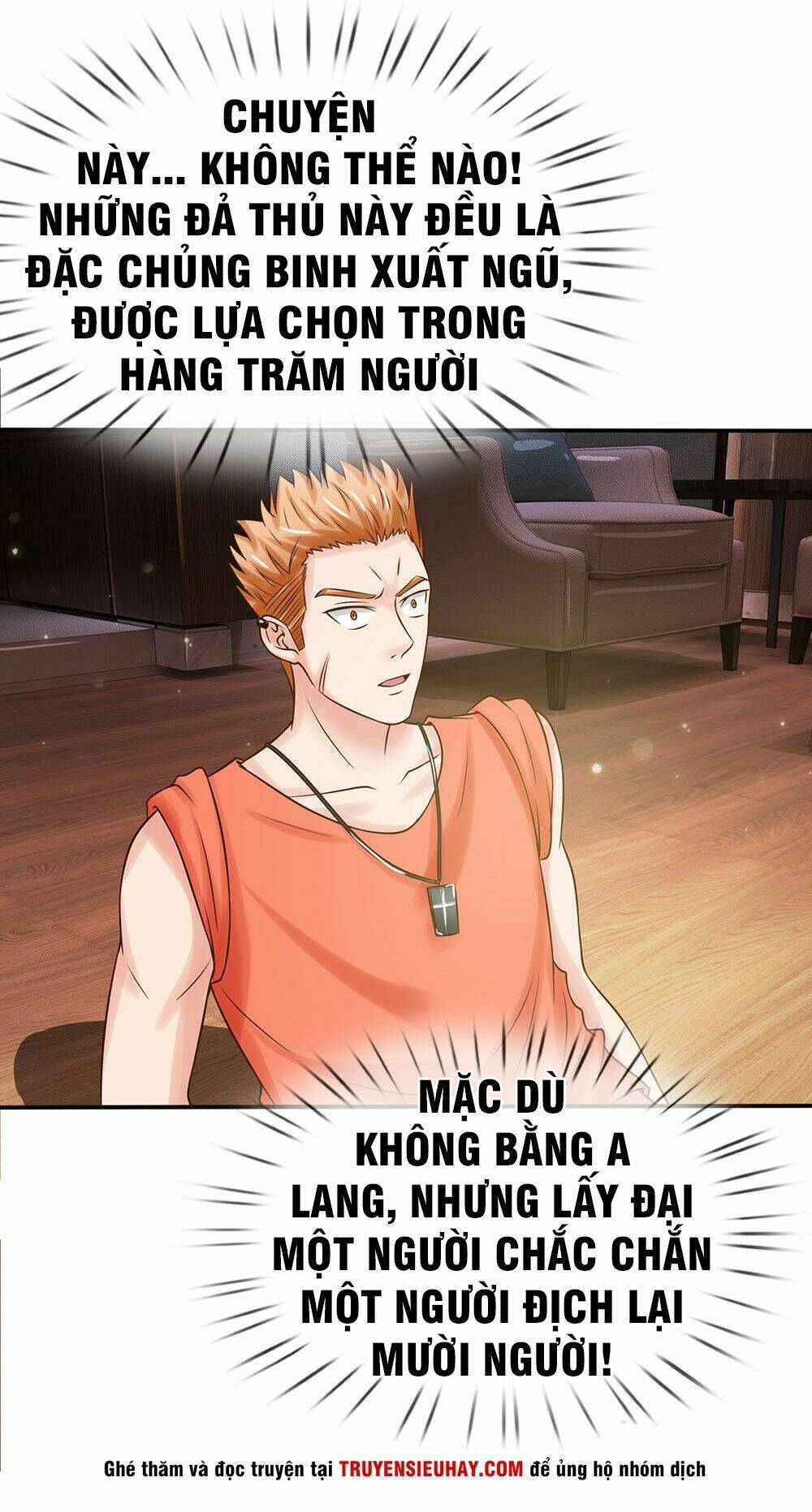 ngạo thị thiên địa chapter 24 - Trang 2