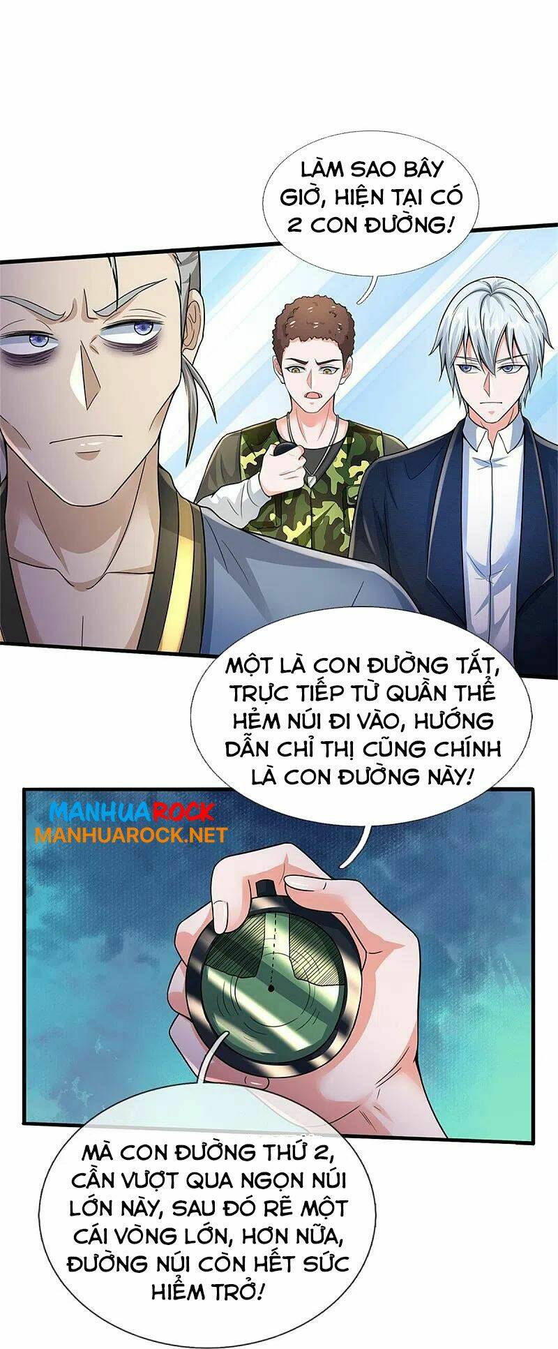 ngạo thị thiên địa Chapter 358 - Trang 2