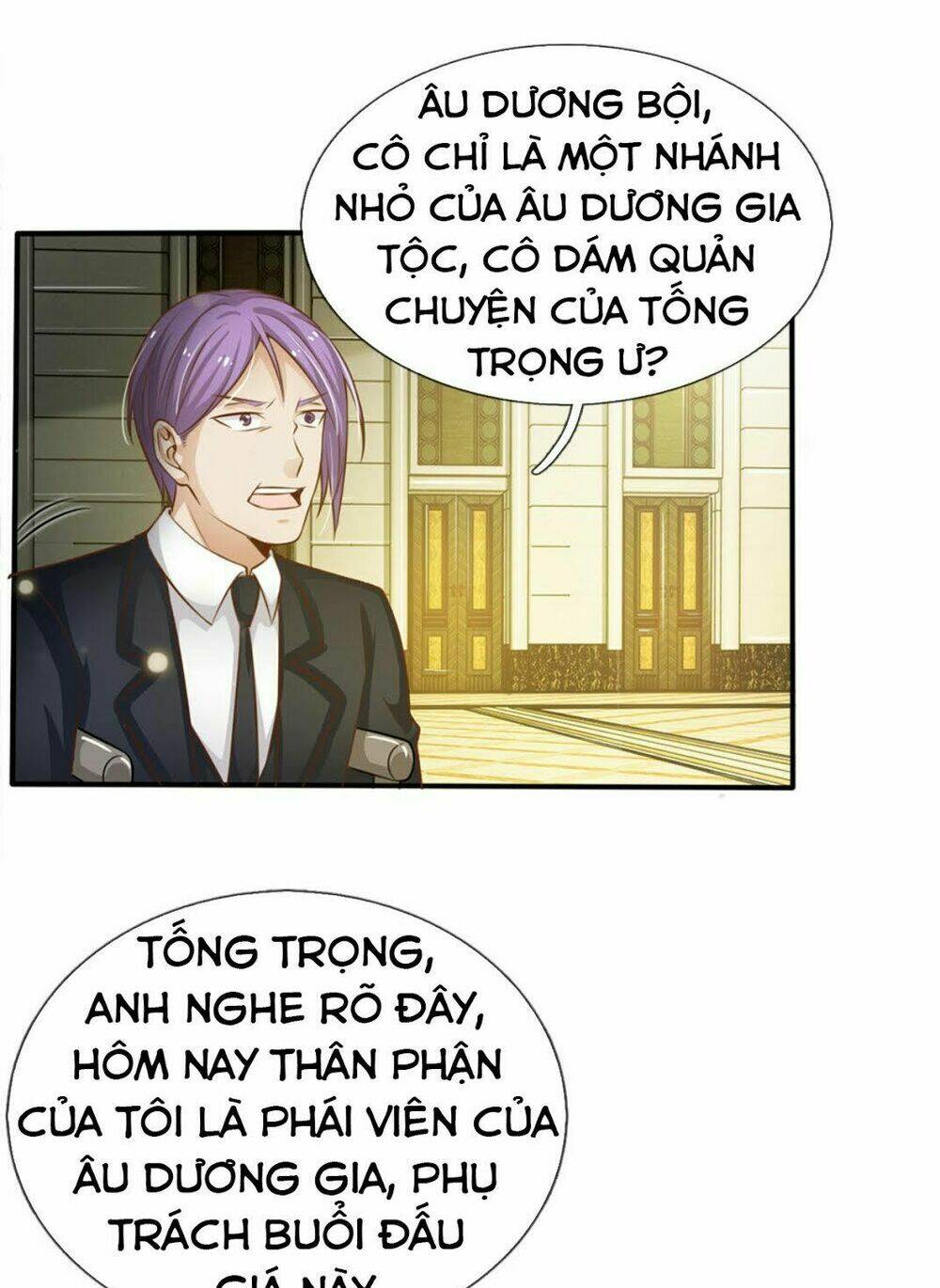 ngạo thị thiên địa chapter 36 - Trang 2