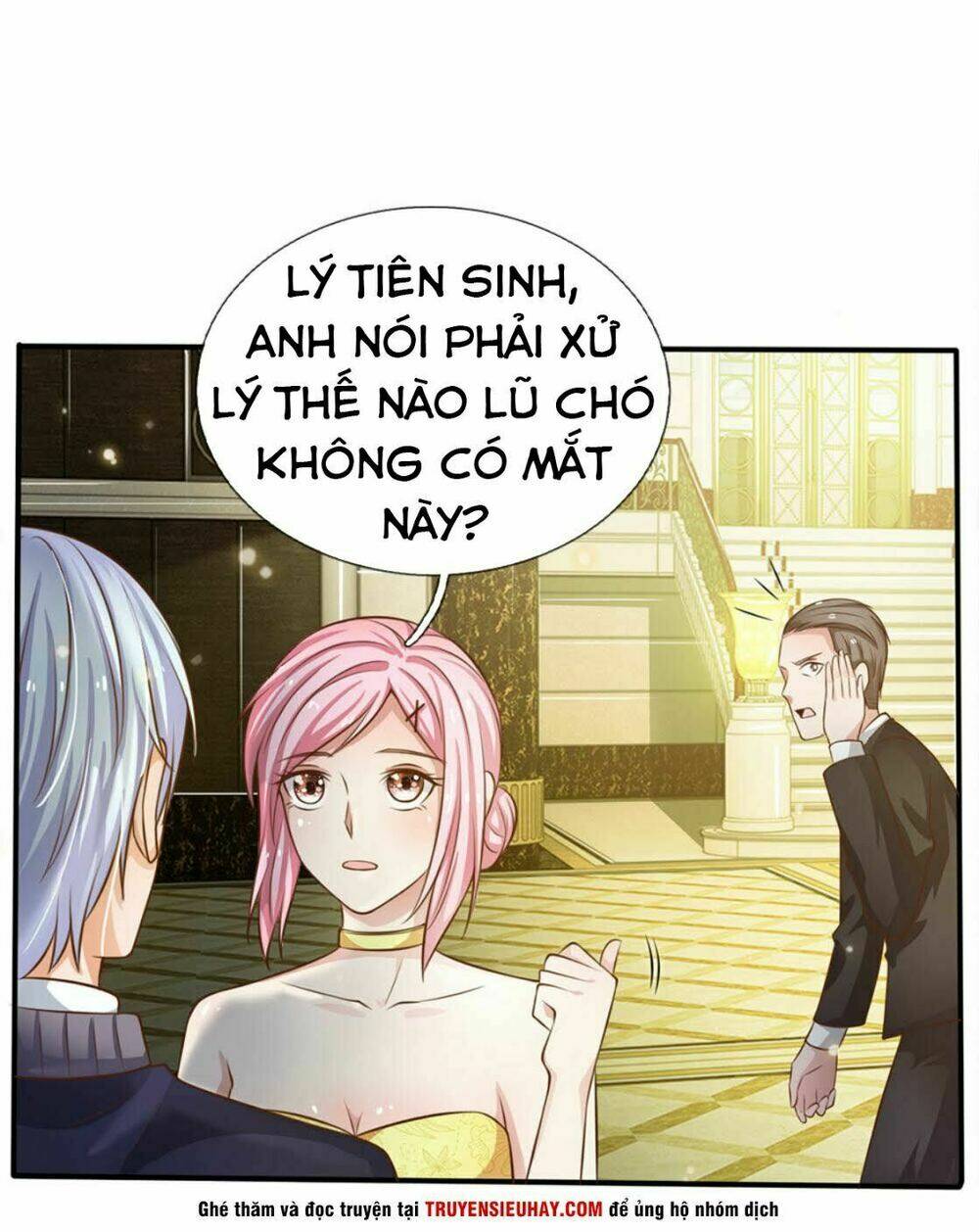 ngạo thị thiên địa chapter 36 - Trang 2