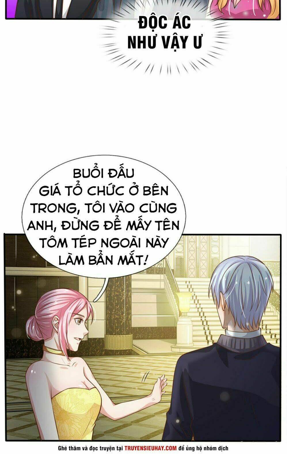 ngạo thị thiên địa chapter 36 - Trang 2