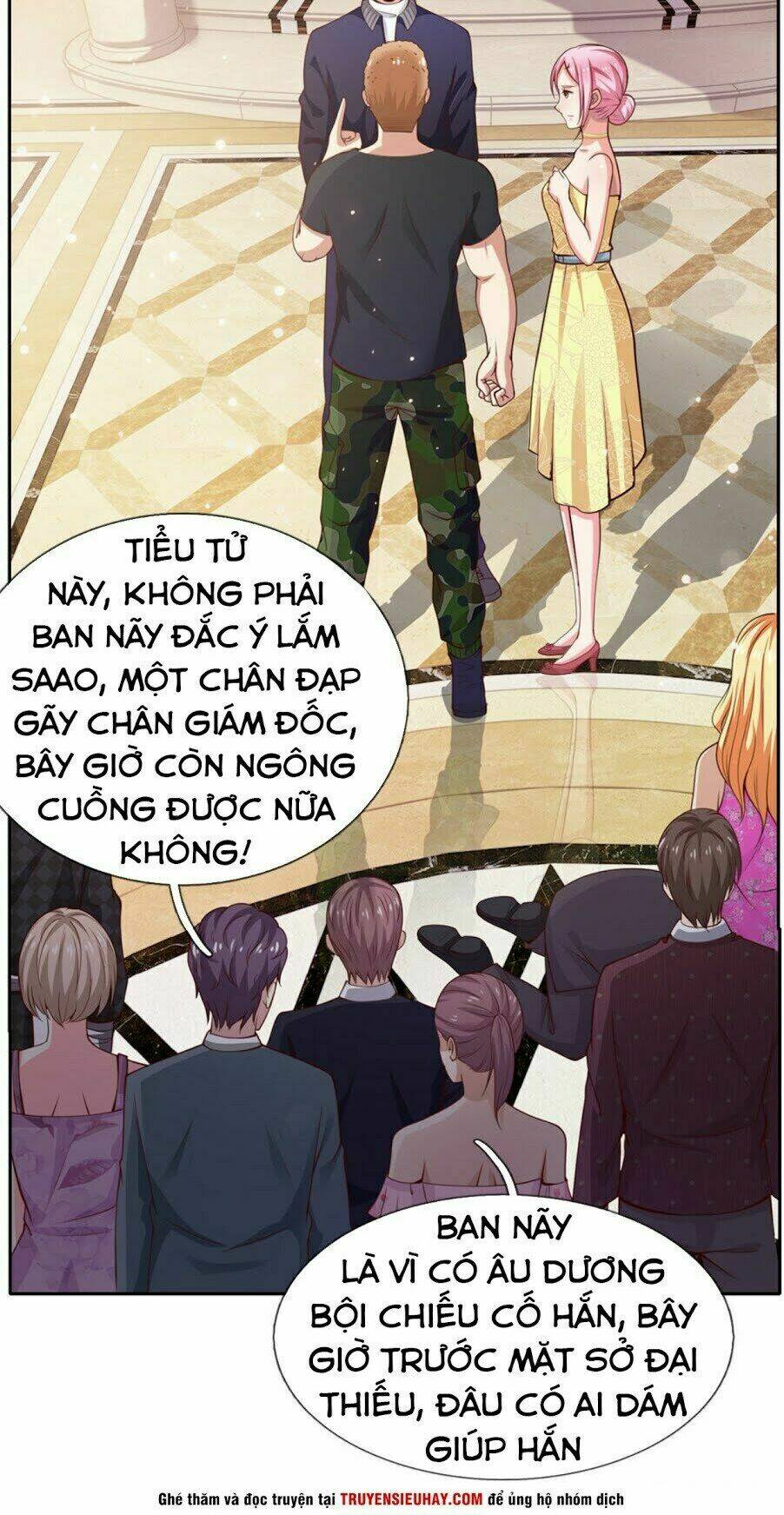 ngạo thị thiên địa chapter 37 - Next chapter 38