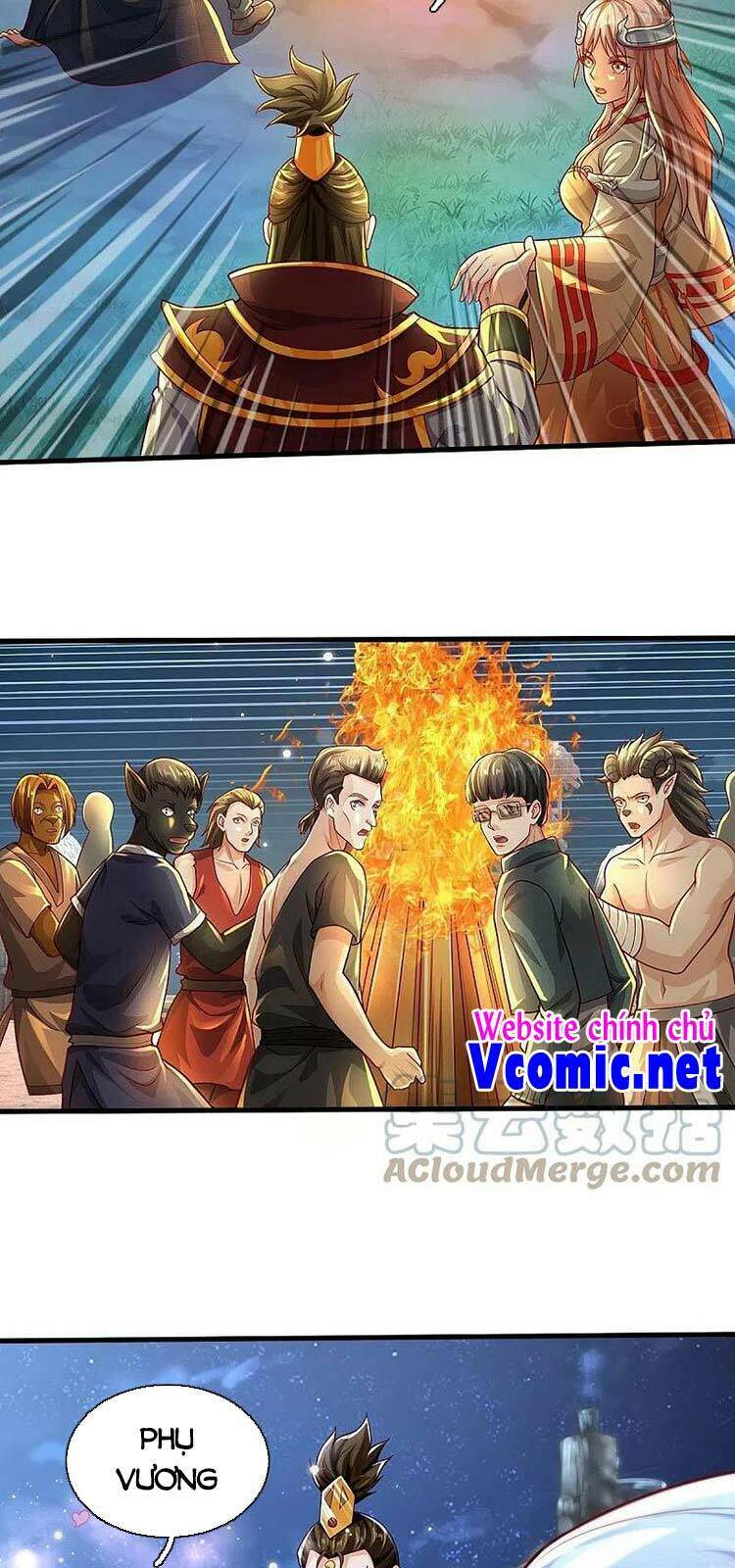 ngạo thị thiên địa chapter 409 - Trang 2