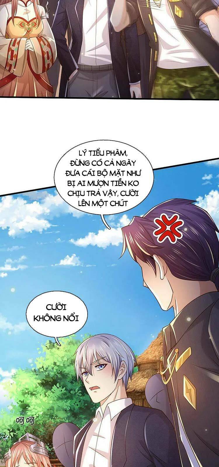 ngạo thị thiên địa chapter 409 - Trang 2