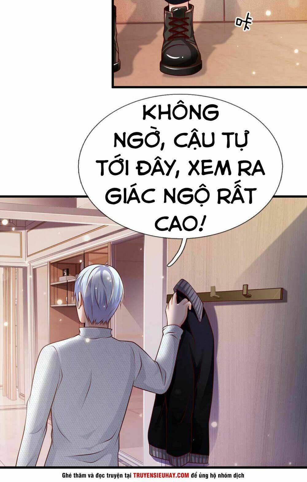 ngạo thị thiên địa chapter 42 - Trang 2