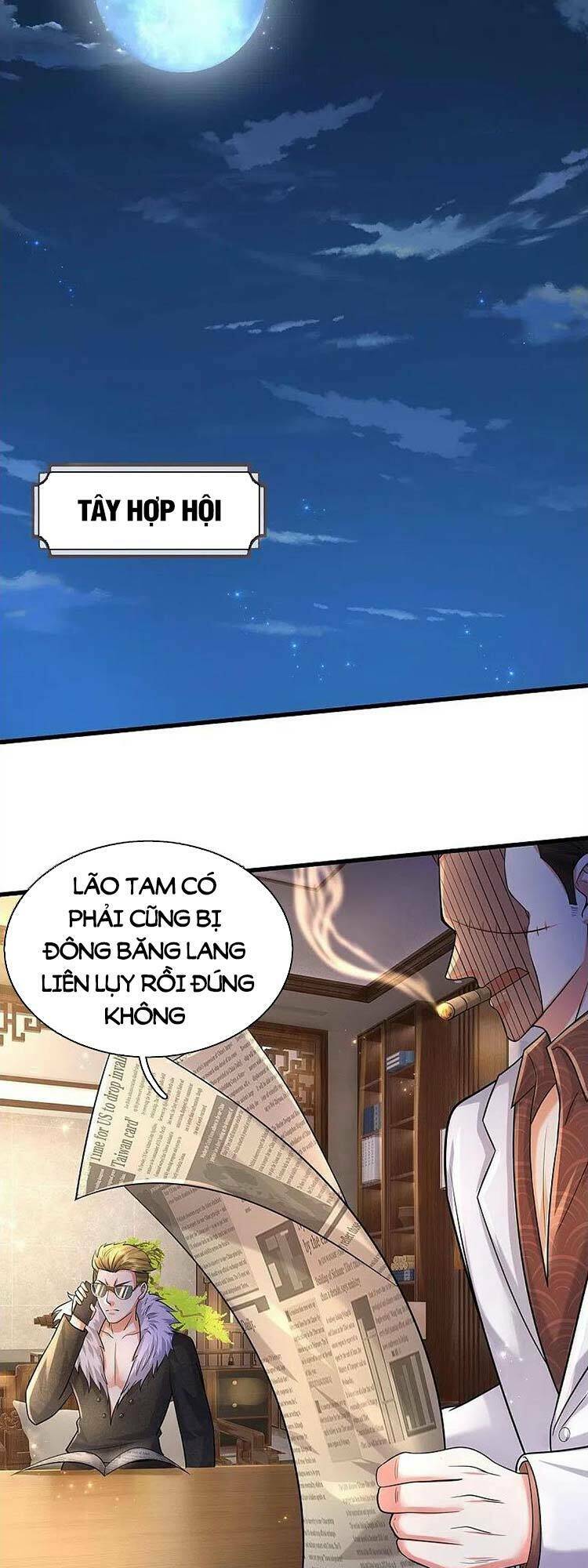 ngạo thị thiên địa chapter 480 - Trang 2