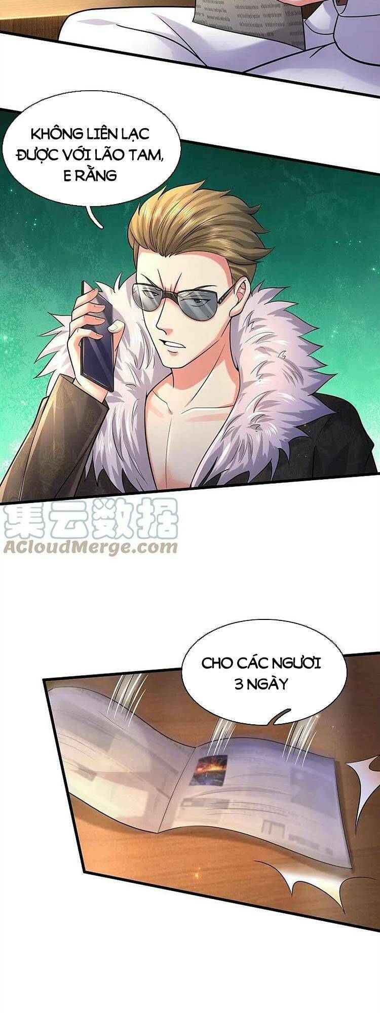 ngạo thị thiên địa chapter 480 - Trang 2