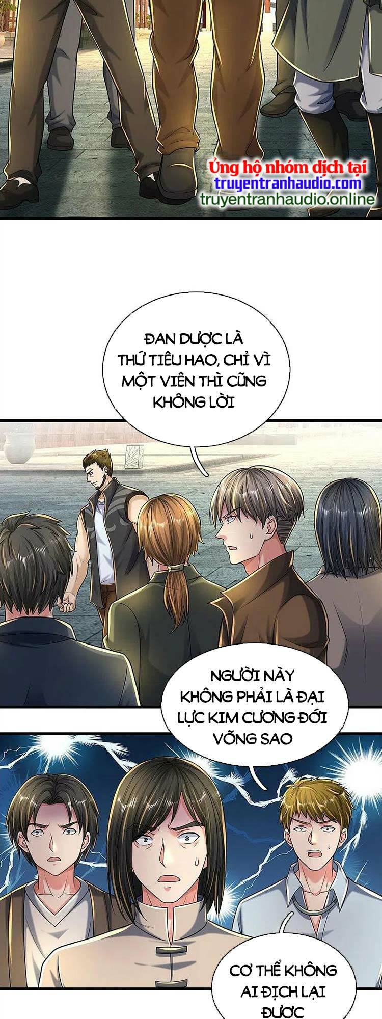 ngạo thị thiên địa chapter 488 - Next chapter 489