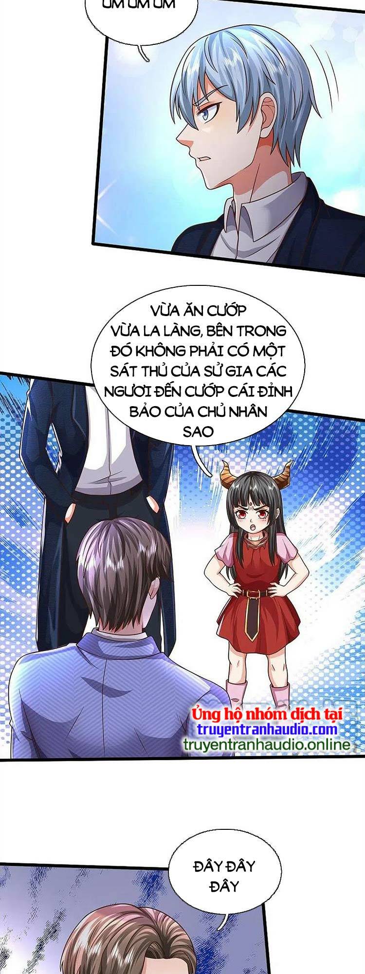 ngạo thị thiên địa chapter 496 - Next chapter 497