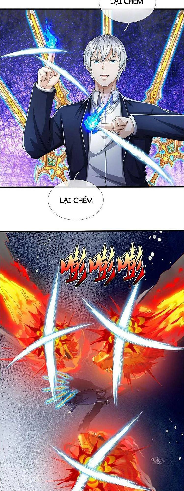 ngạo thị thiên địa chapter 580 - Next chapter 581