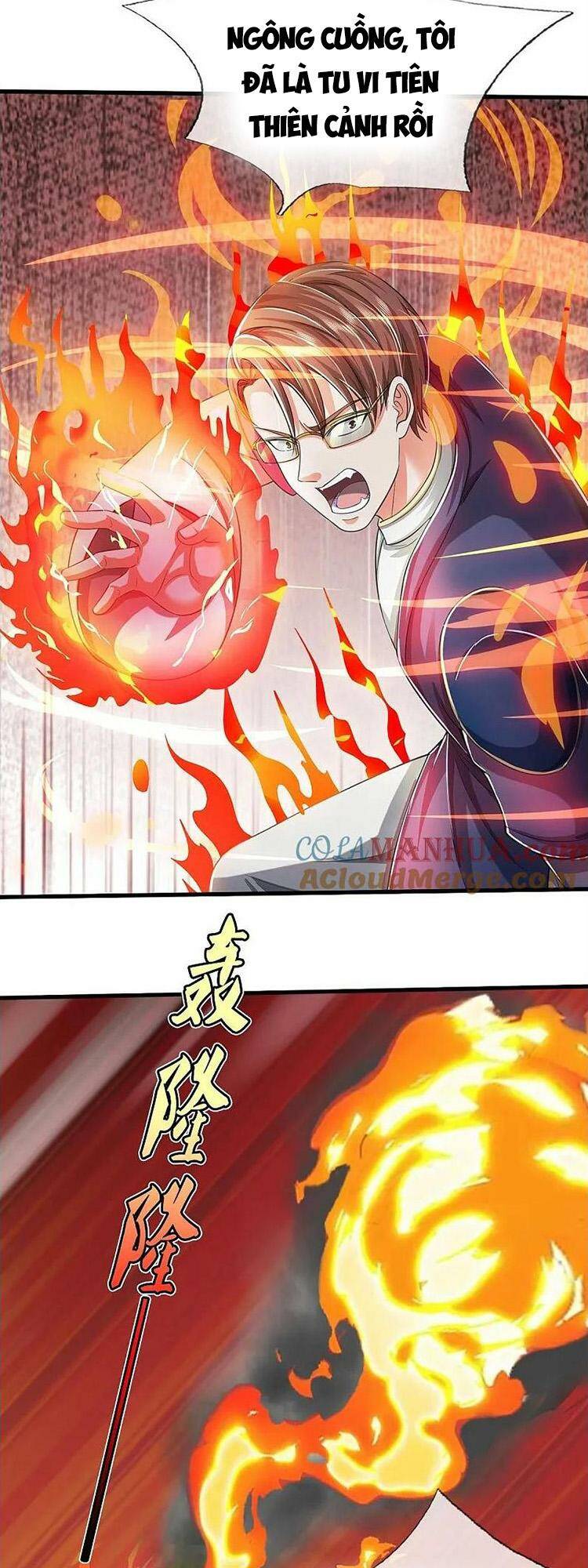 ngạo thị thiên địa chapter 580 - Next chapter 581