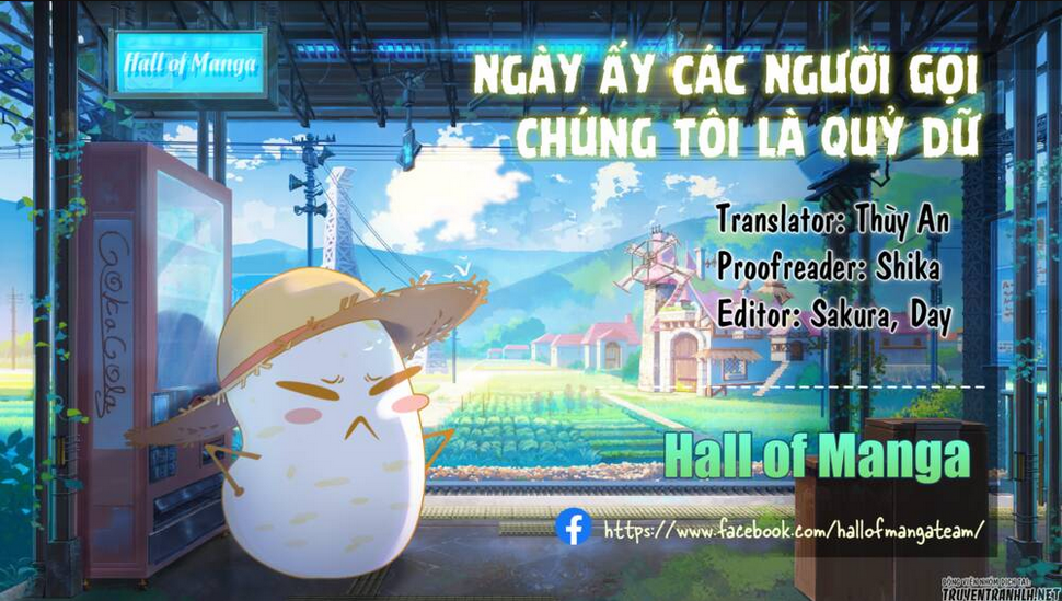 ngày ấy các người gọi chúng tôi là quỷ dữ chapter 11 - Next chương 12