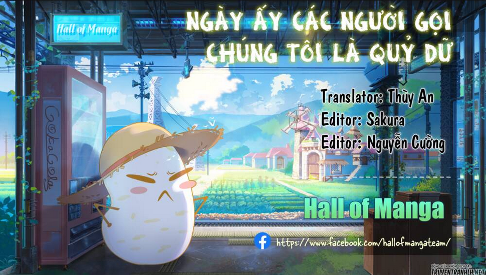 ngày ấy các người gọi chúng tôi là quỷ dữ chương 21 - Trang 2