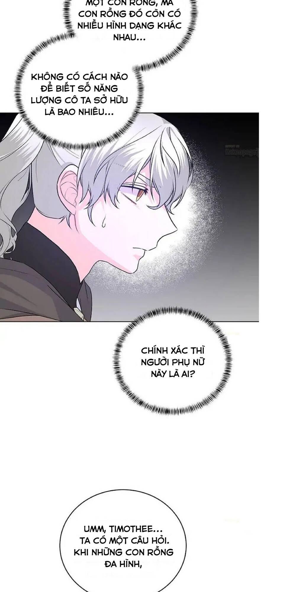 ngay cả khi là ác nữ, tôi vẫn sẽ trở thành nữ chính chapter 90 - Trang 2