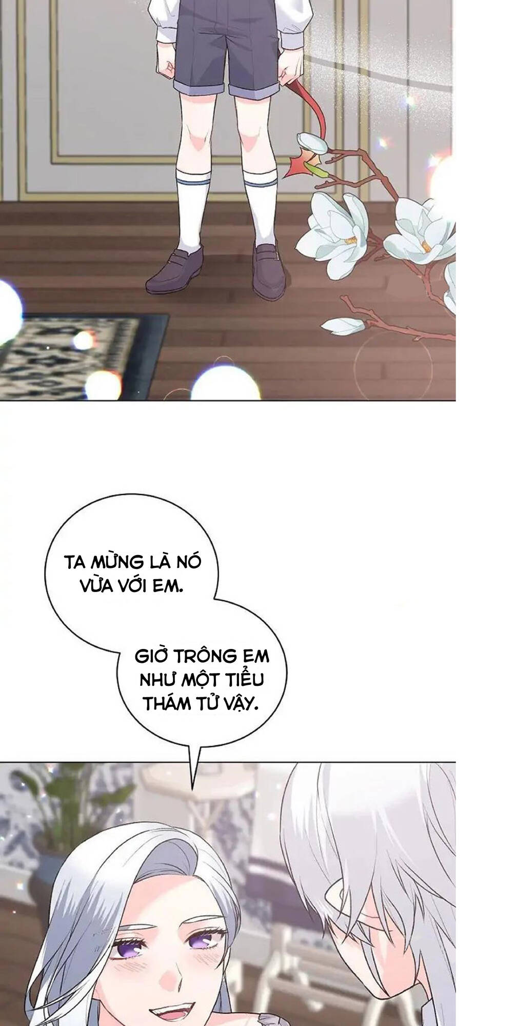 ngay cả khi là ác nữ, tôi vẫn sẽ trở thành nữ chính chapter 90 - Trang 2