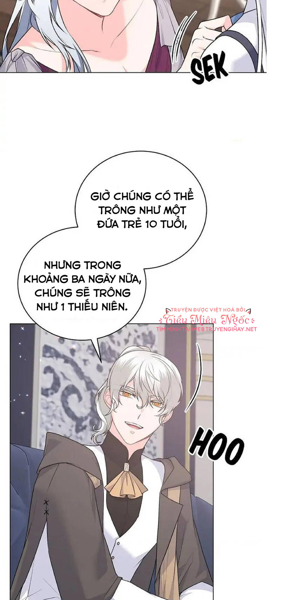 ngay cả khi là ác nữ, tôi vẫn sẽ trở thành nữ chính chapter 90 - Trang 2