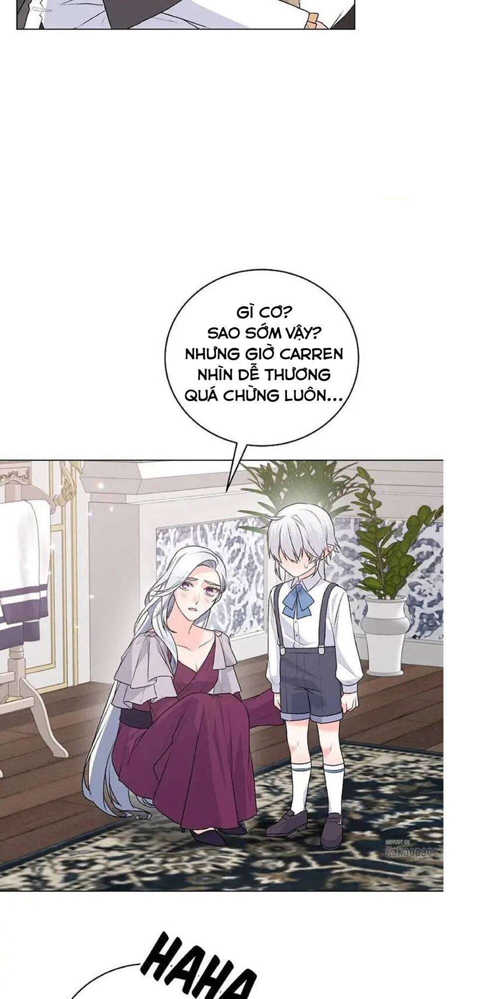 ngay cả khi là ác nữ, tôi vẫn sẽ trở thành nữ chính chapter 90 - Trang 2