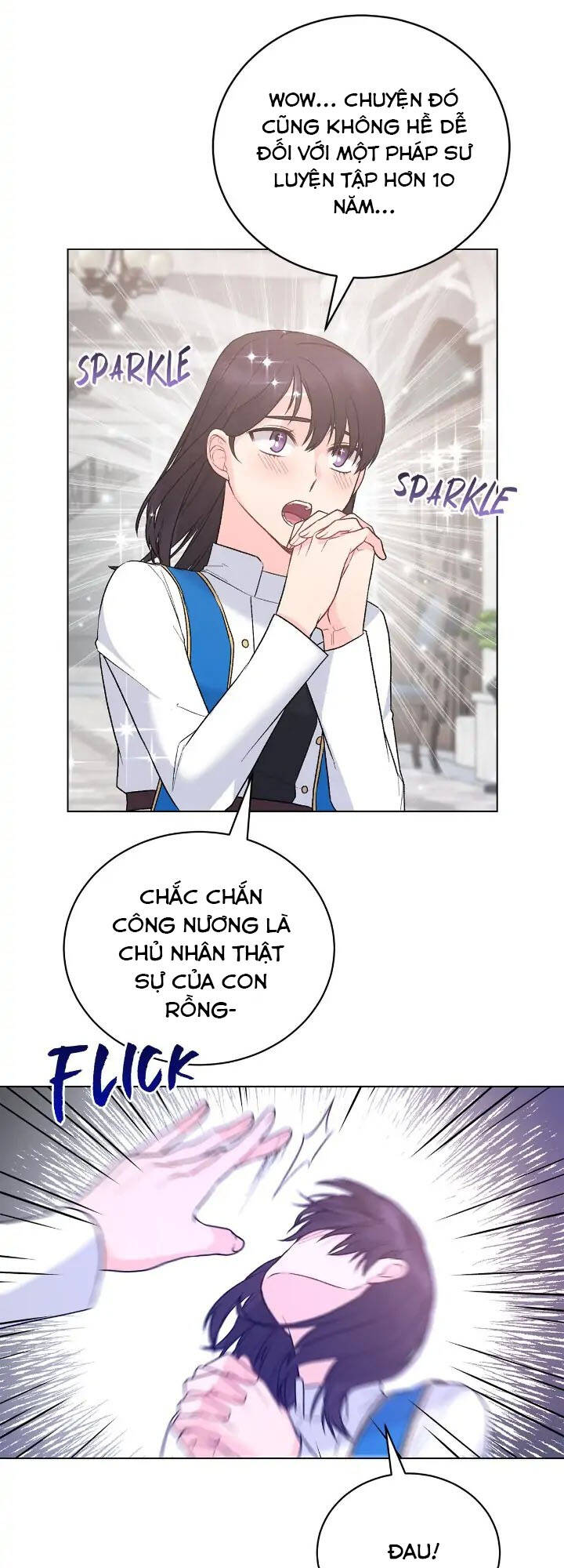 ngay cả khi là ác nữ, tôi vẫn sẽ trở thành nữ chính chapter 93 - Trang 2