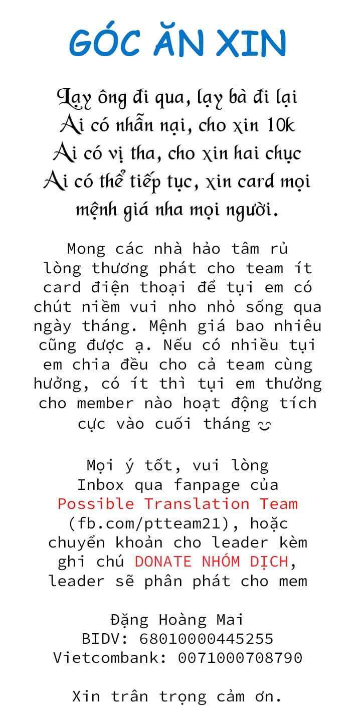 Ngày Con Đến [Kịch Eng] Chapter 1 - Next Chapter 2