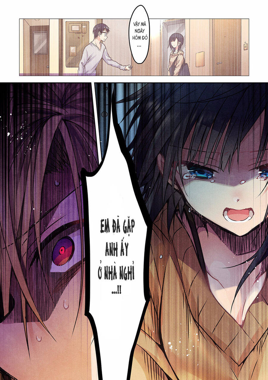 ngay kể cả khi anh gọi nó là yêu chapter 14 - Next chapter 15