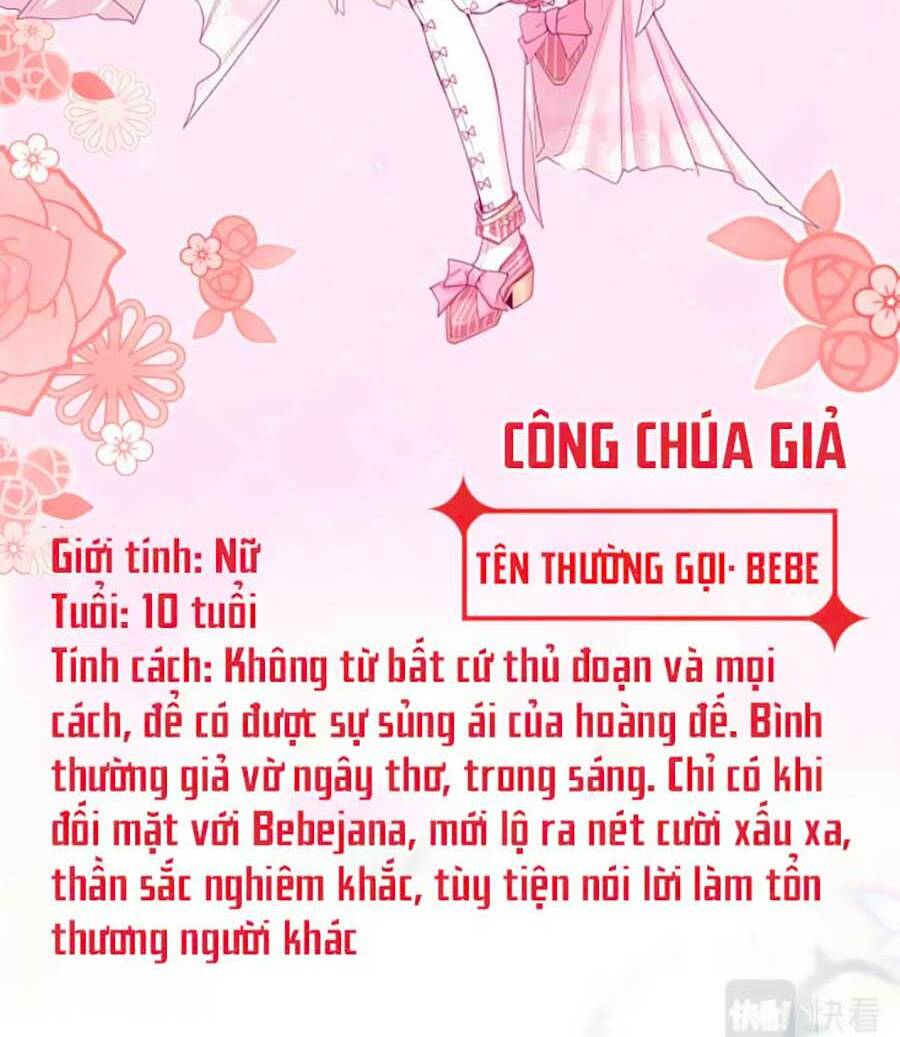 ngày nào đó trở thành công chúa tế phẩm chapter 0.2 - Next chapter 1