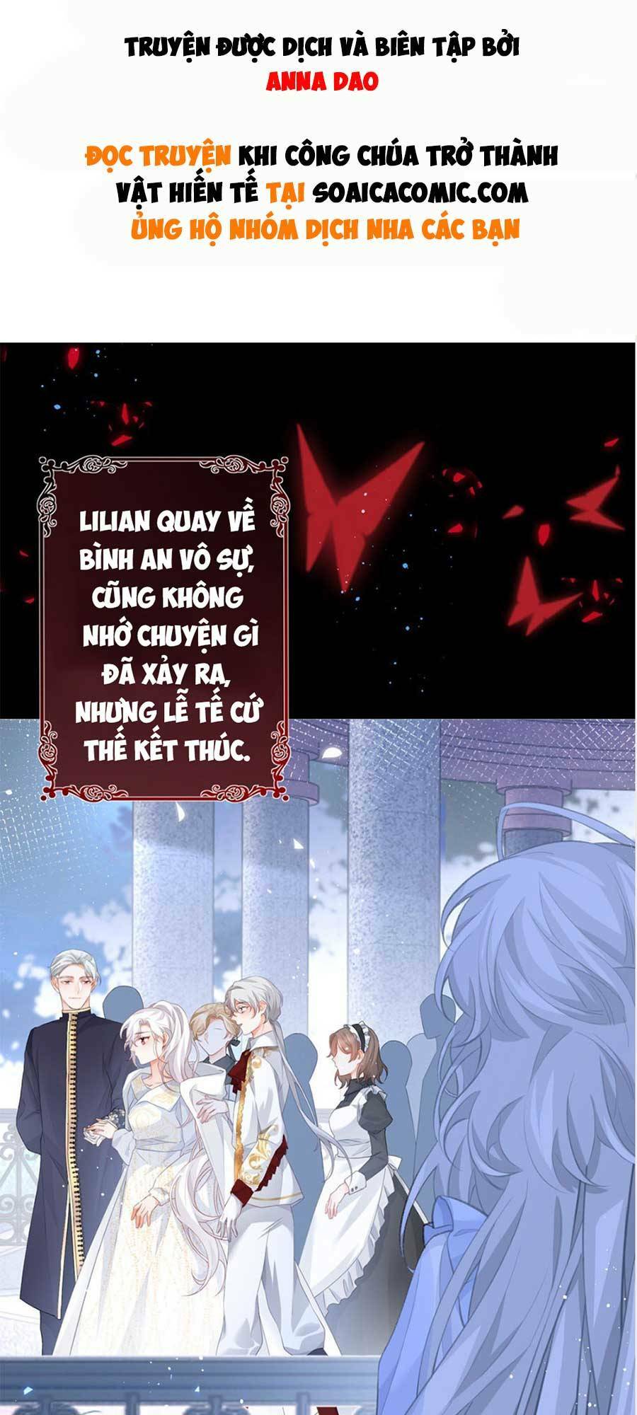 ngày nào đó trở thành công chúa tế phẩm chapter 16 - Trang 2