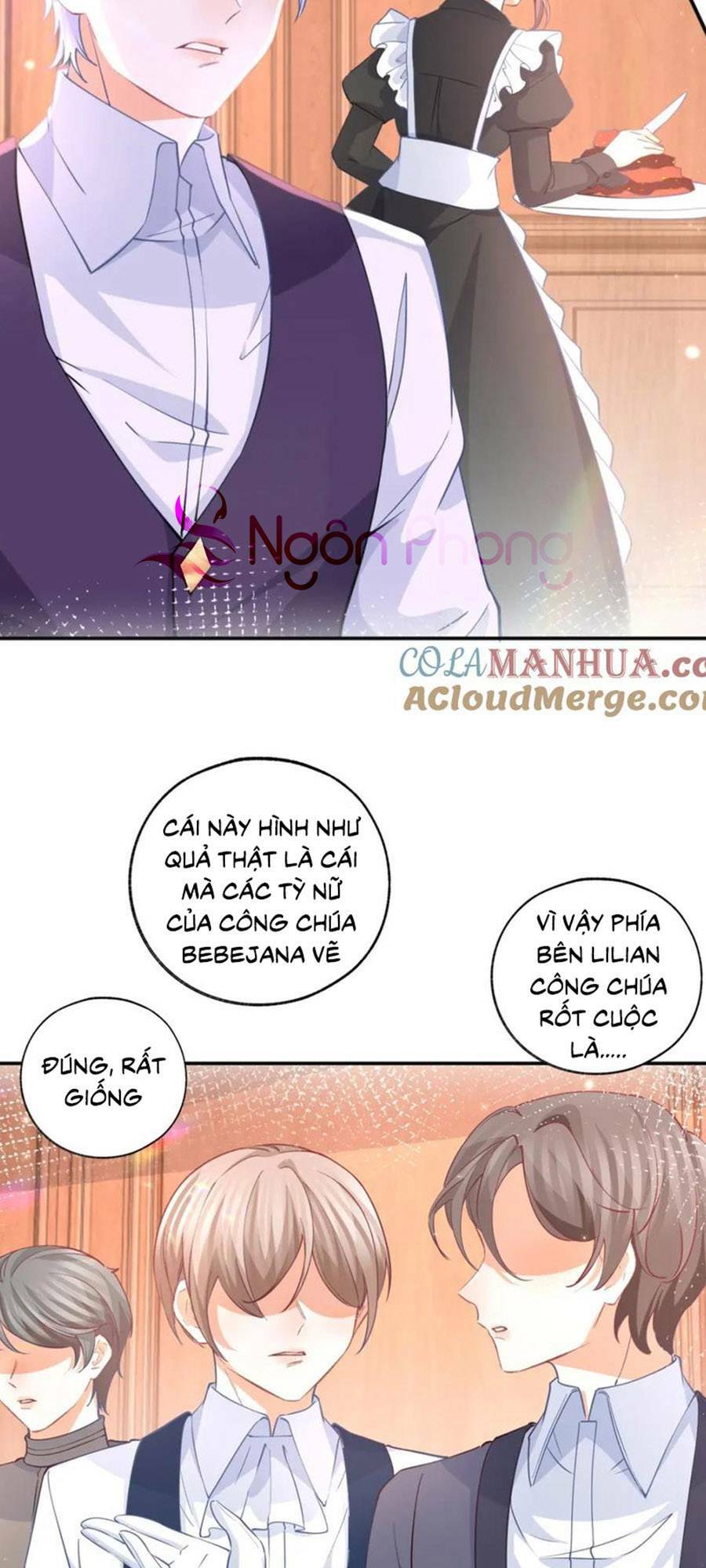 ngày nào đó trở thành công chúa tế phẩm chapter 170 - Trang 2