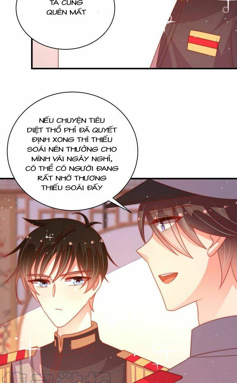 ngày nào thiếu soái cũng ghen chapter 321 - Trang 2