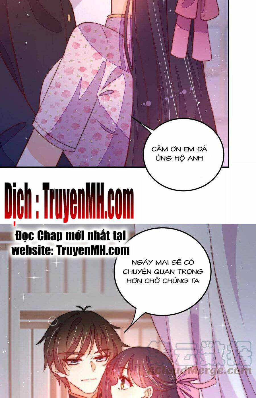 ngày nào thiếu soái cũng ghen chapter 407 - Trang 2