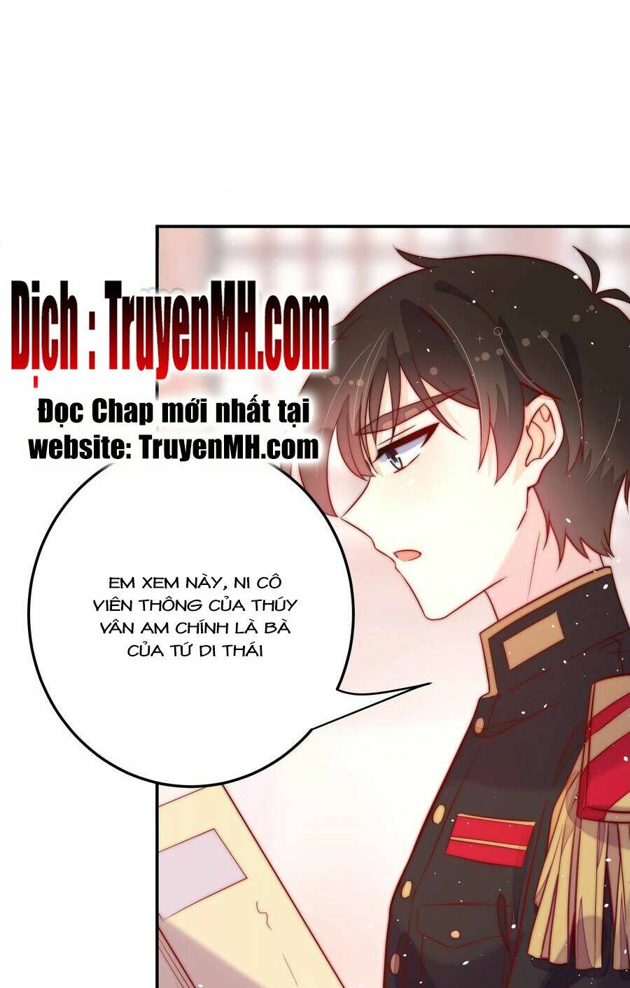 ngày nào thiếu soái cũng ghen chapter 408 - Trang 2