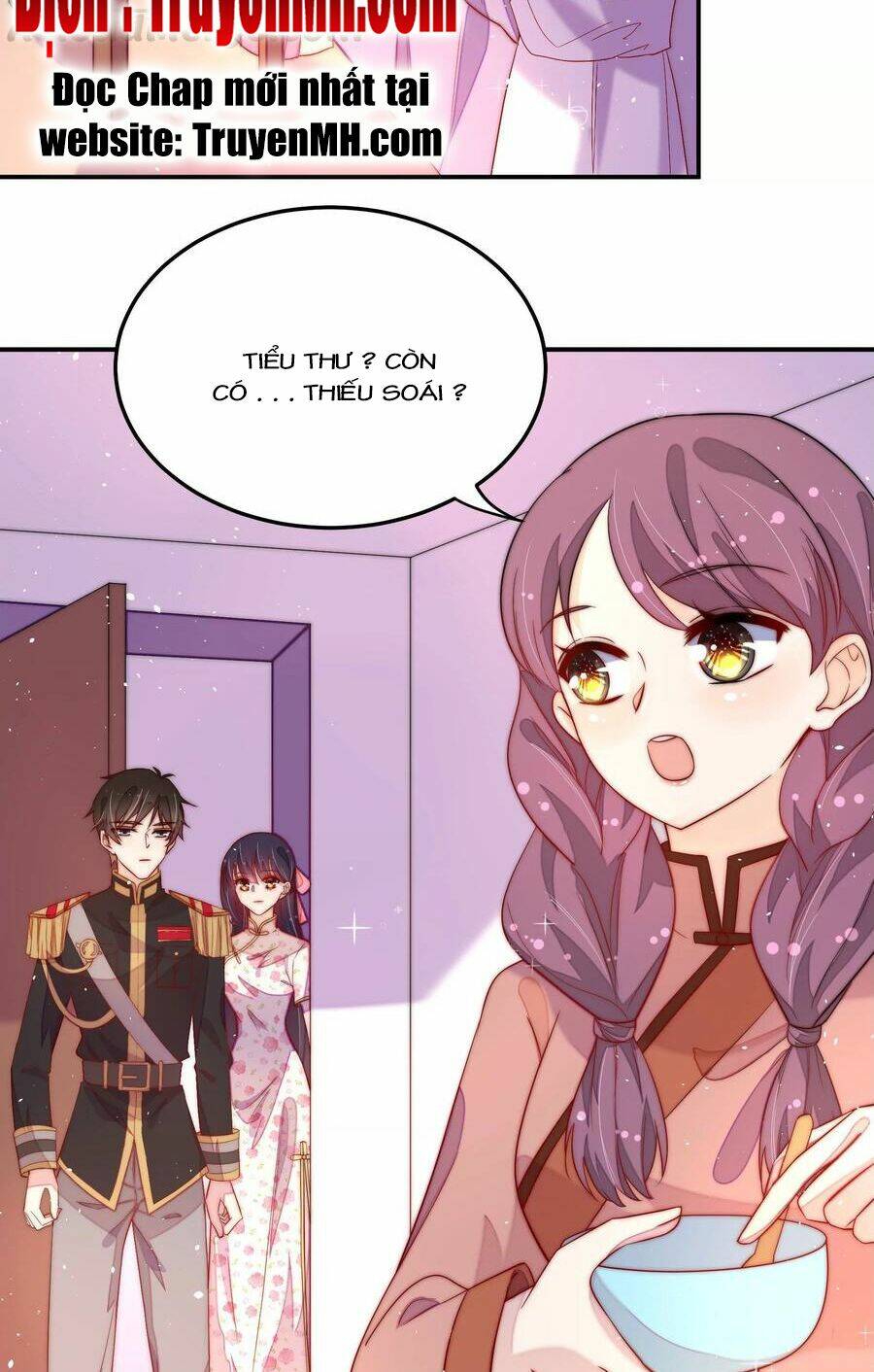 ngày nào thiếu soái cũng ghen chapter 408 - Trang 2