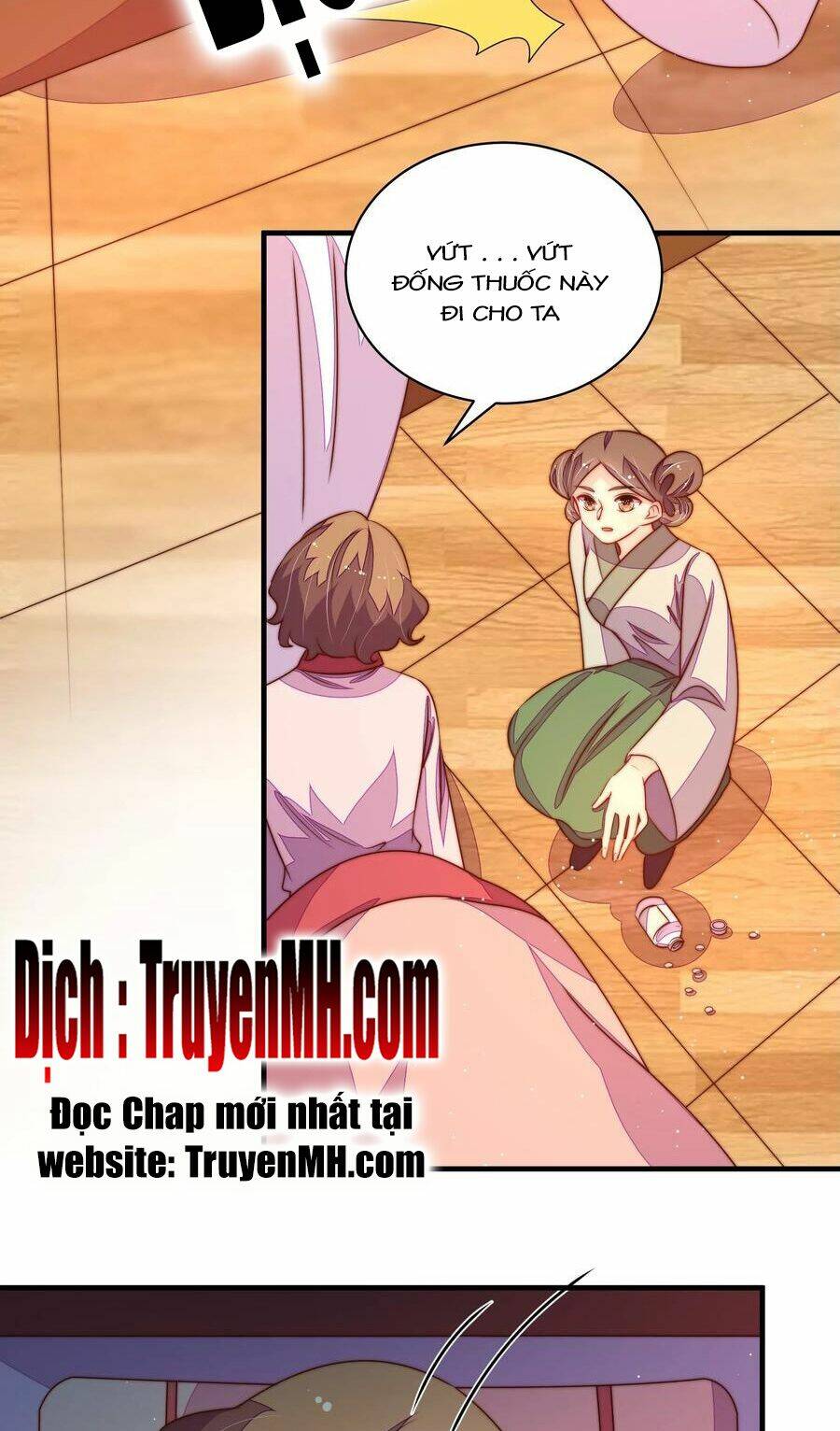 ngày nào thiếu soái cũng ghen chapter 419 - Trang 2