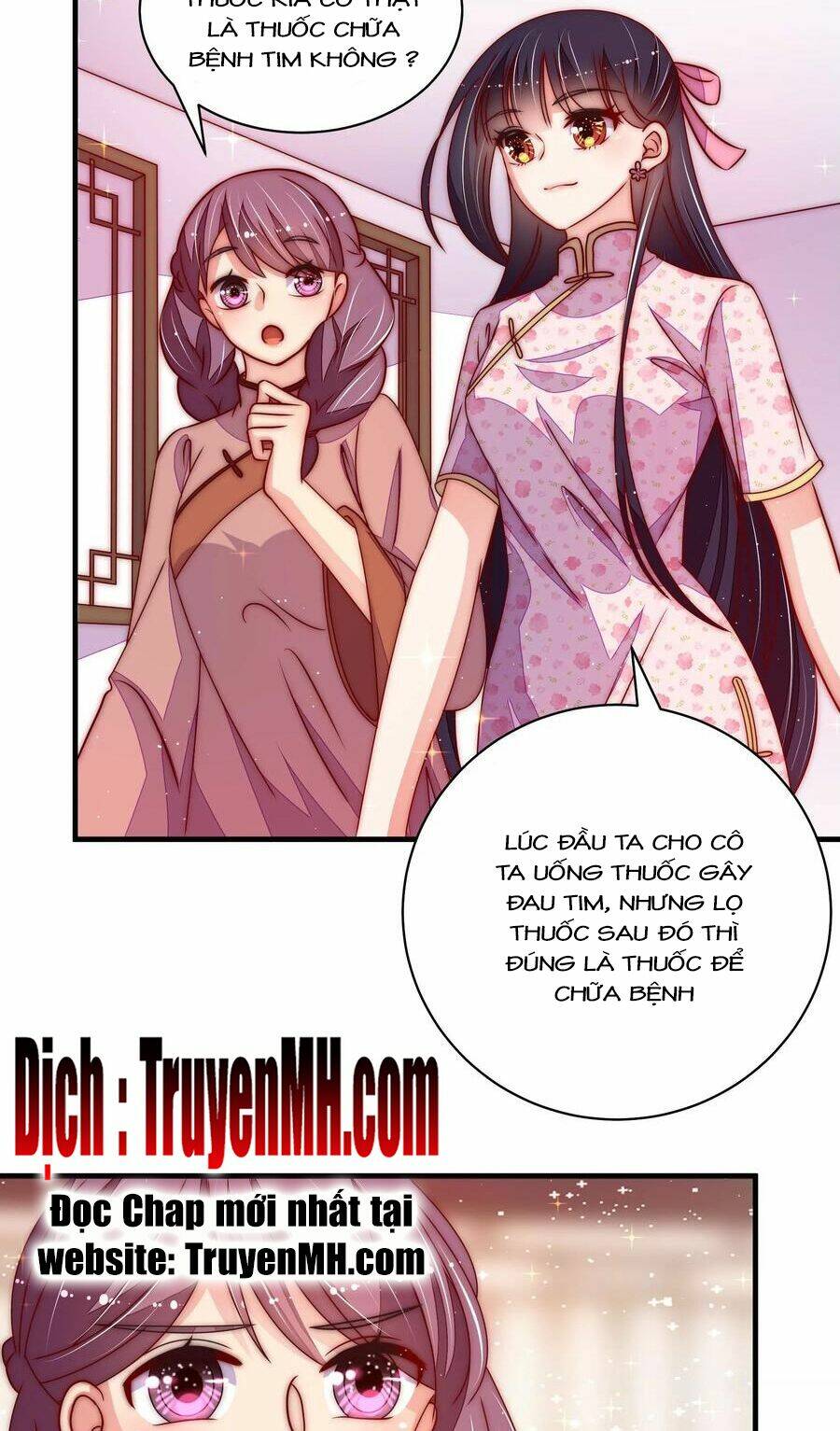 ngày nào thiếu soái cũng ghen chapter 419 - Trang 2