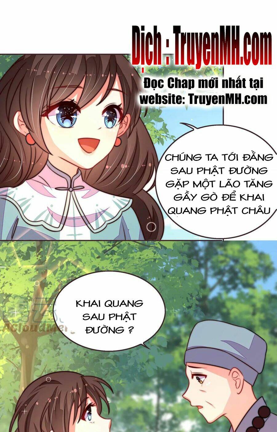 ngày nào thiếu soái cũng ghen chapter 440 - Trang 2