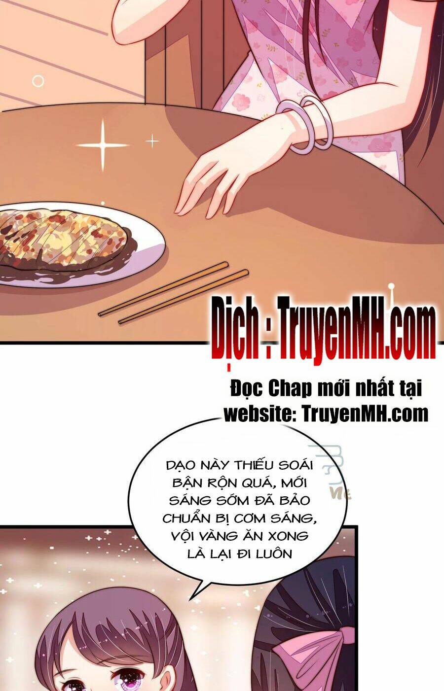 ngày nào thiếu soái cũng ghen chapter 445 - Trang 2