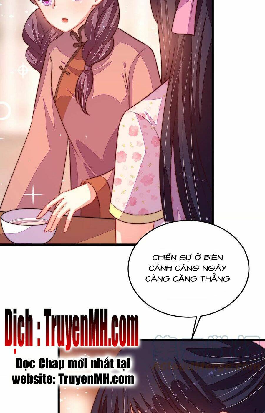 ngày nào thiếu soái cũng ghen chapter 445 - Trang 2